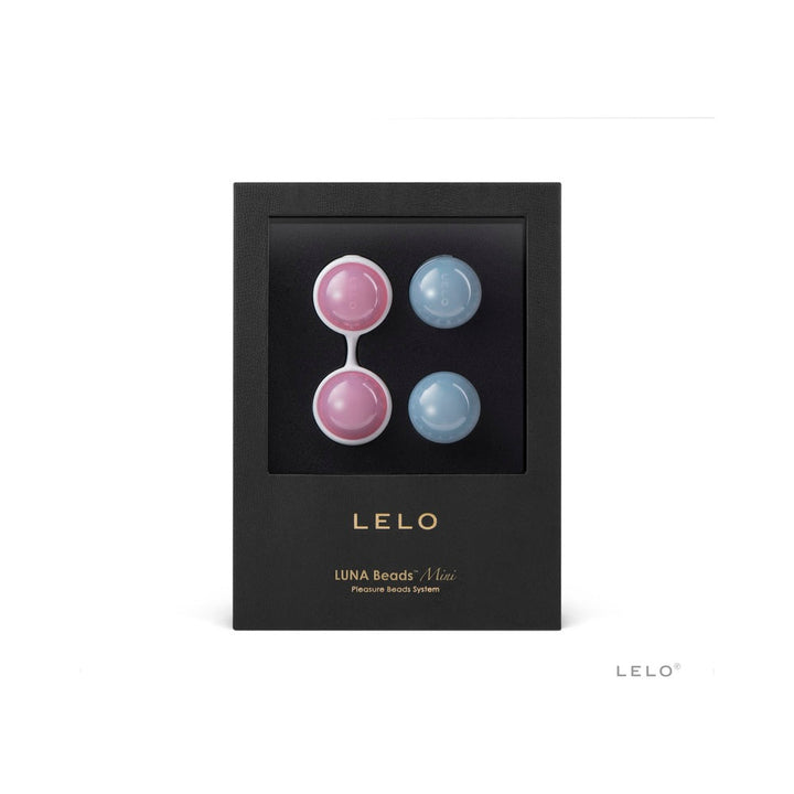 LELO BEADS Mini Kegel Balls Set Blue/Pink - Headshop.com