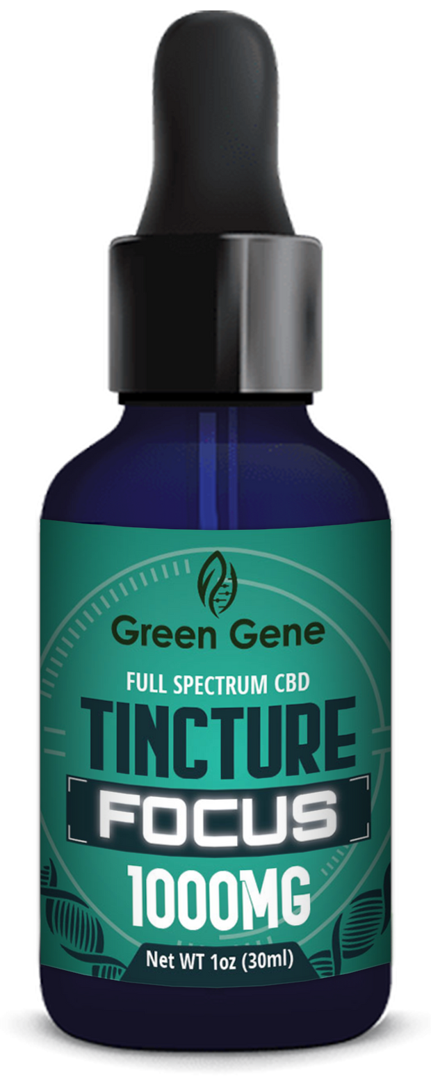 Full Spectrum FOCUS CBD Oil 1000MG or 3000MG (Kosher) - Headshop.com