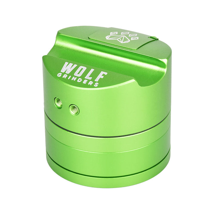 Wolf Grinders Combo Crusher All-In-One Cannabis Kit | 2.7" Wolf Grinders Combo Crusher All-In-One Cannabis Kit | Packaging - Headshop.com