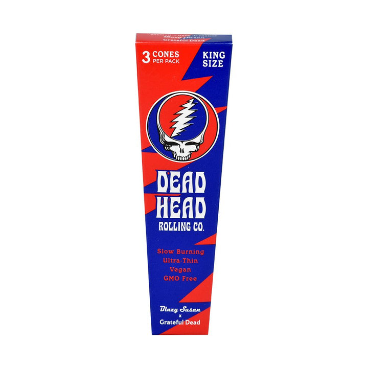 Blazy Susan x Grateful Dead Pre-Rolled Cones | 21pk Display - Headshop.com