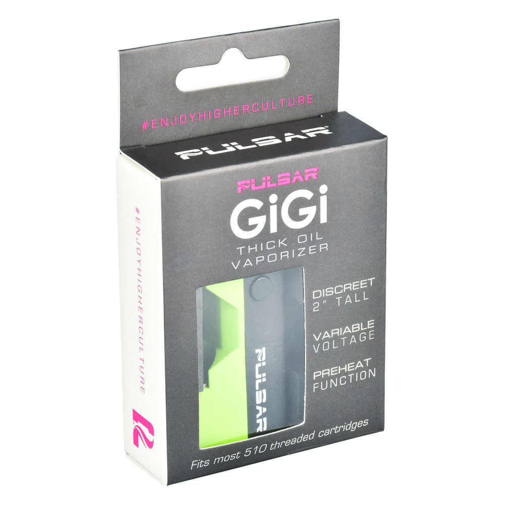 Pulsar Gigi Oil Cartridge Vaporizer - Headshop.com