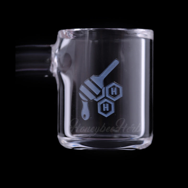 ORIGINAL BEVEL QUARTZ BANGER - 45° DEGREE | YL - Headshop.com
