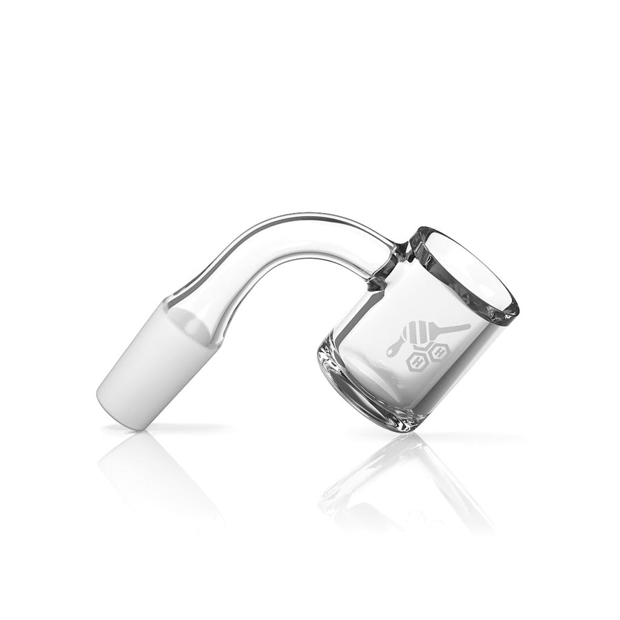 ORIGINAL BEVEL QUARTZ BANGER - 90° DEGREE | YL - Headshop.com