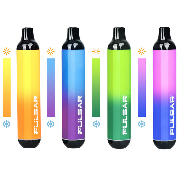 Pulsar 510 DL Thermo Finish Auto-Draw VV Vape Pen - 320mAh - Headshop.com