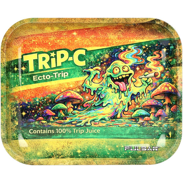 Pulsar Metal Rolling Tray - Trip-C / 13"x 11"