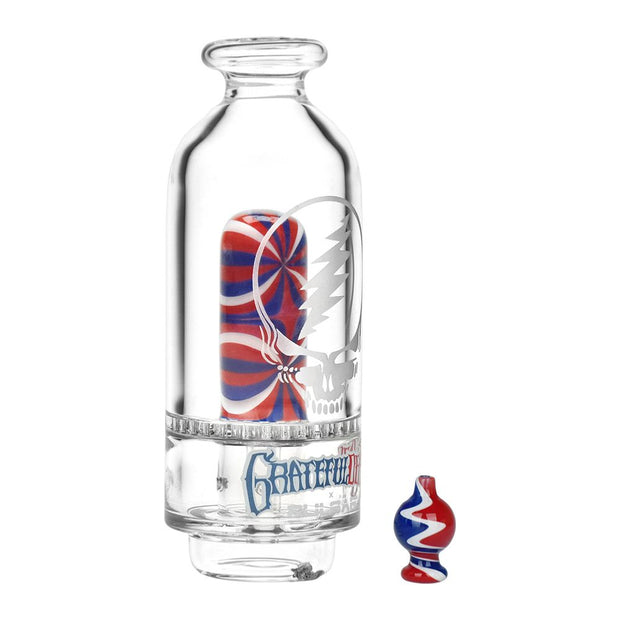 Grateful Dead x blast Stealie Attachment Set for Puffco Peak 6" - Headshop.com