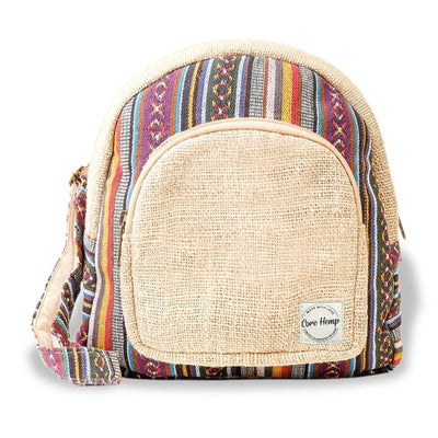 Core Hemp Mini Backpack Purse - Bodhi Boho - Headshop.com