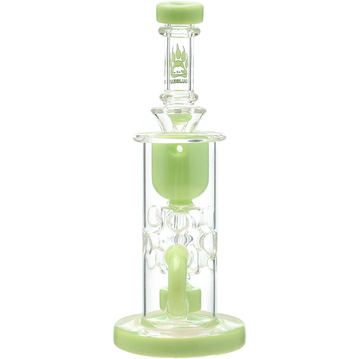 Calibear Cascade Flower Of Life Klein Recycler Dab Rig