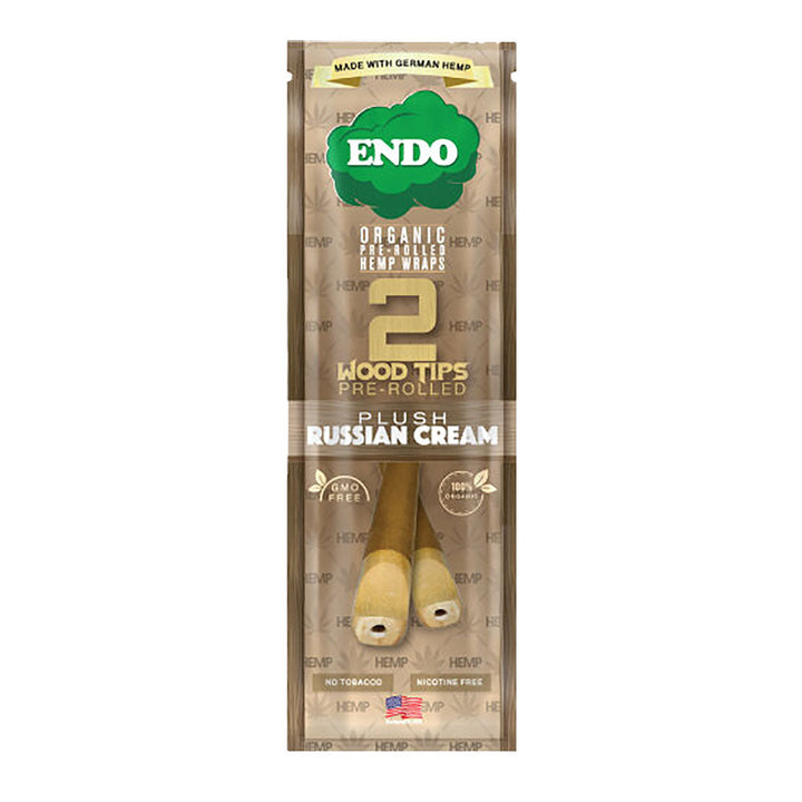 Endo Pre-Rolled Hemp Pre-rolled Blunt Wraps - Headshop.com