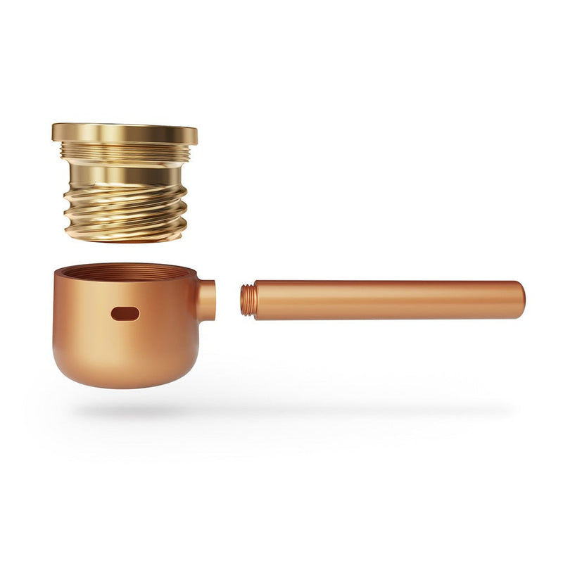 Pipe by Vessel [Rose Gold] - Headshop.com