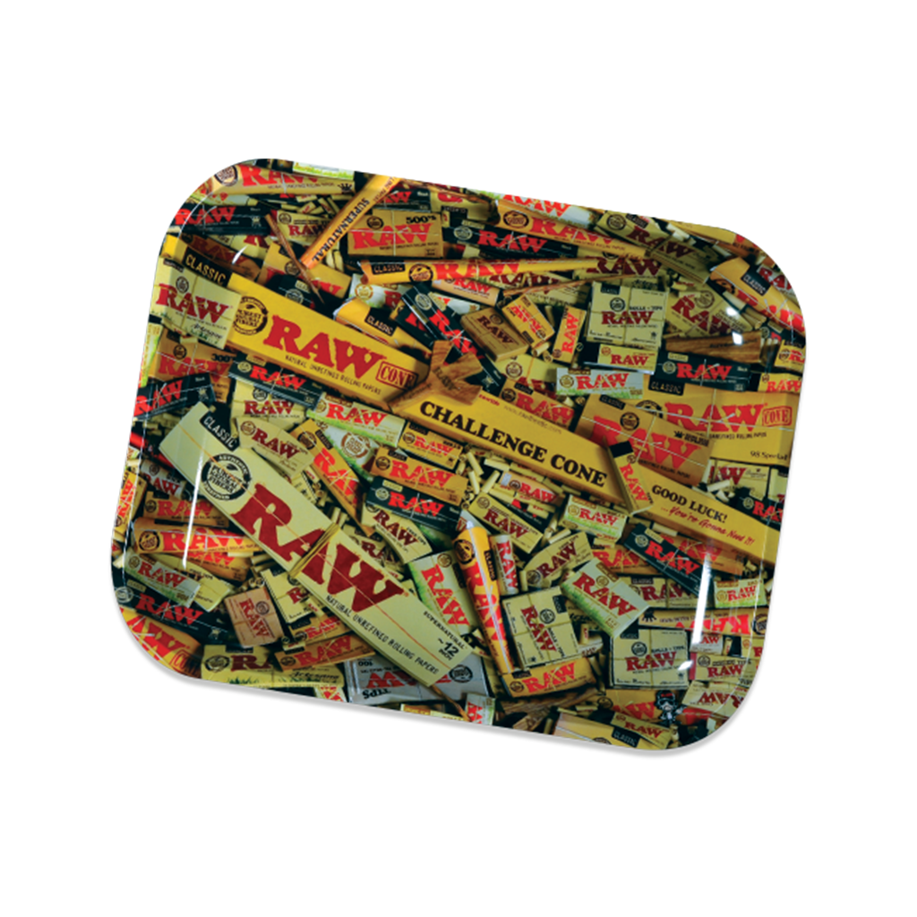 RAW Rolling Trays - Headshop.com