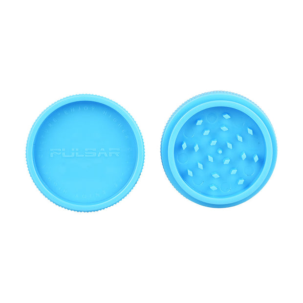 Pulsar Acrylic Grinder - 2pc / 2" / Assorted Colors 12PC DISPLAY - - Headshop.com