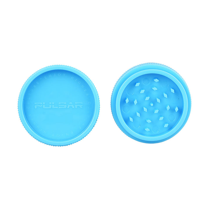 Pulsar Acrylic Grinder - 2pc / 2" / Assorted Colors 12PC DISPLAY - - Headshop.com