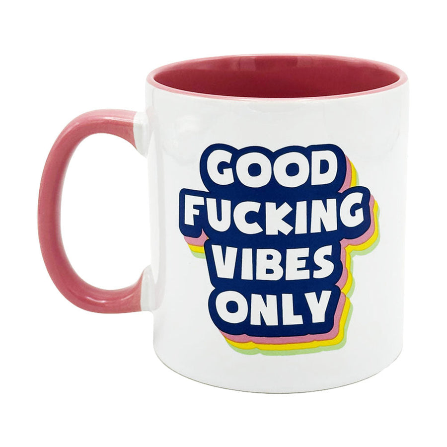 Good Fucking Vibes Giant Mug - 22oz - Headshop.com