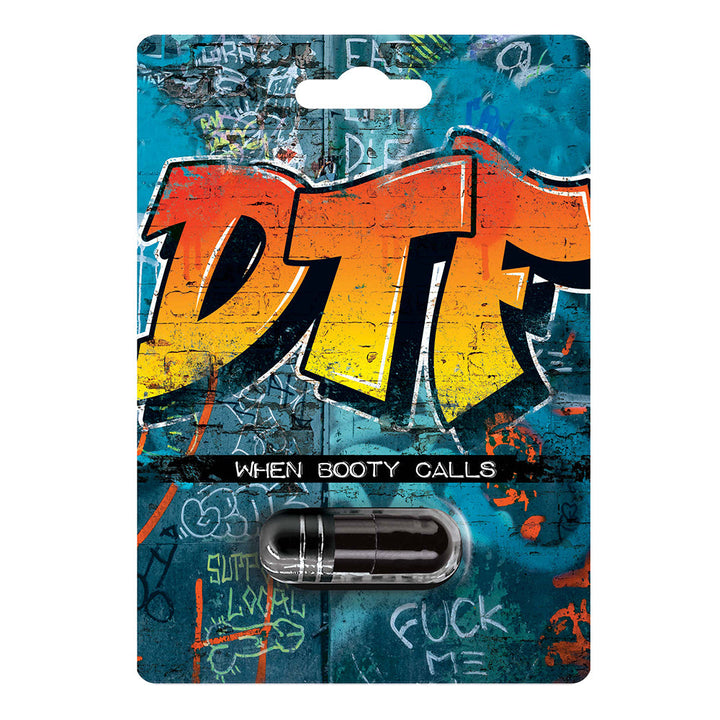 DTF Male Enhancement Pill 1-Pack 24-Piece Display - Headshop.com