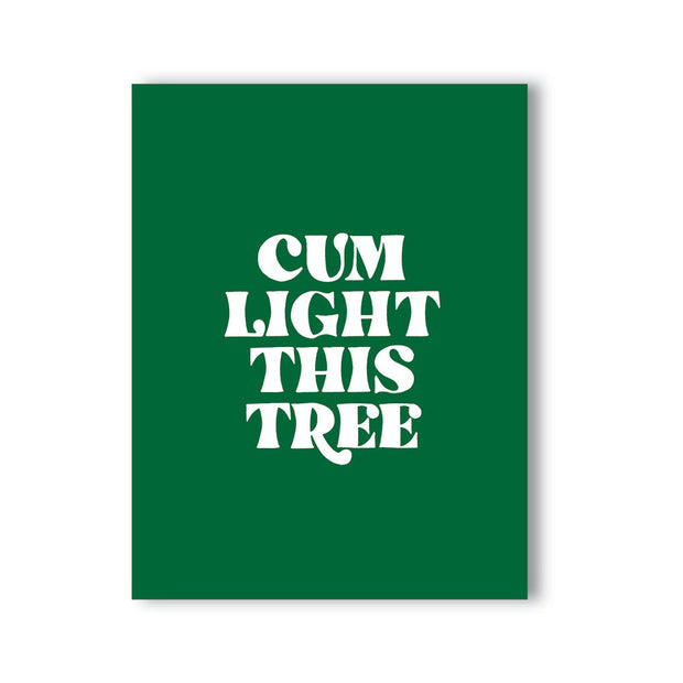 Cum Light This Tree Naughty Kard - Headshop.com