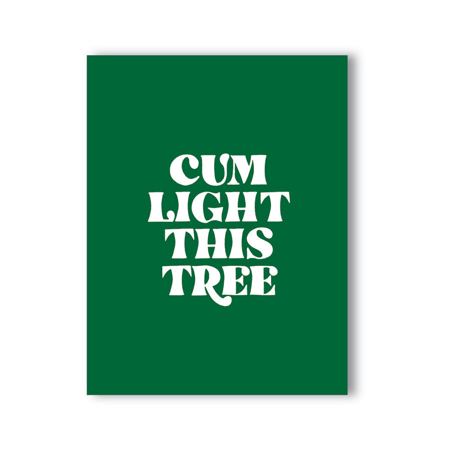 Cum Light This Tree Naughty Kard - Headshop.com