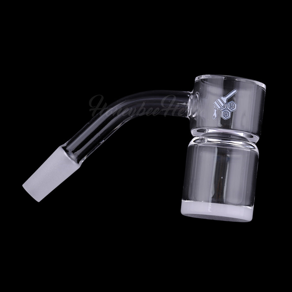 HONEY & MILK BEVEL SPLASH BUCKET - 45° DEGREE | YL - Headshop.com