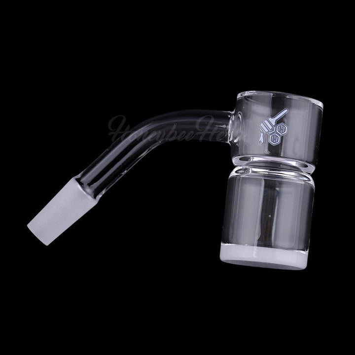 HONEY & MILK BEVEL SPLASH BUCKET - 45° DEGREE | YL - Headshop.com