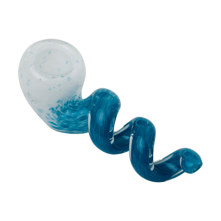 Human Grade Corkscrew Pipe - Headshop.com