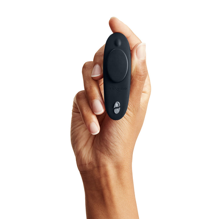 We-Vibe Moxie+ Wearable Clitoral Vibrator Satin Black - Headshop.com