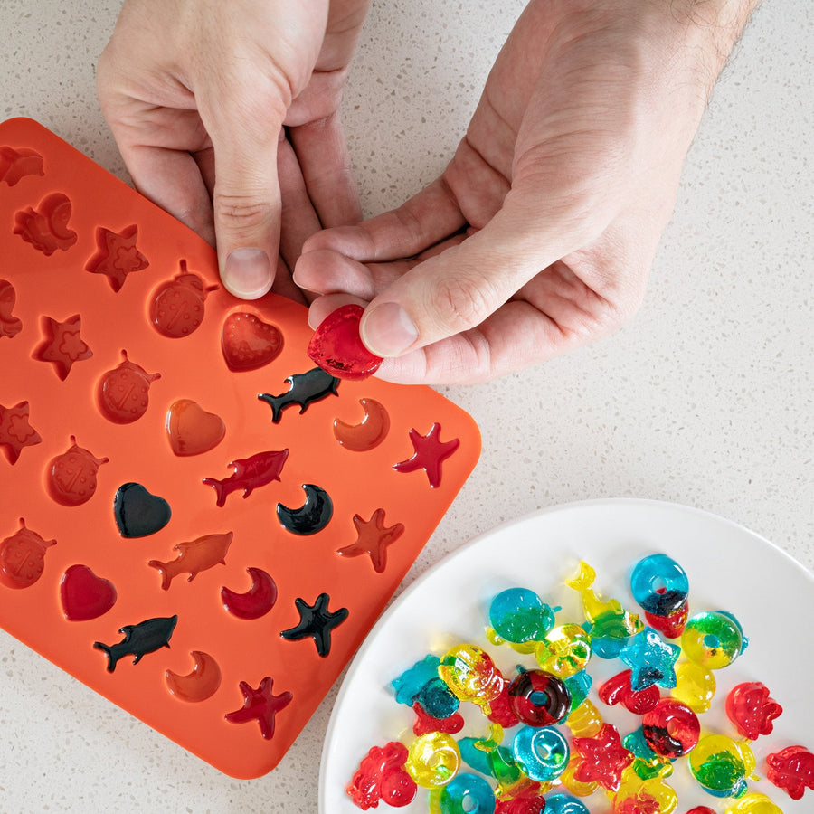 Ongrok Silicone Gummy Molds with Droppers - Headshop.com