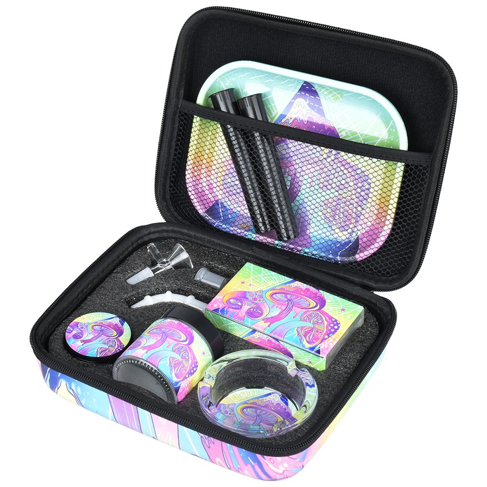 Pulsar Design Series Juicebox Water Pipe Smoker's Travel Kit - Headshop.com