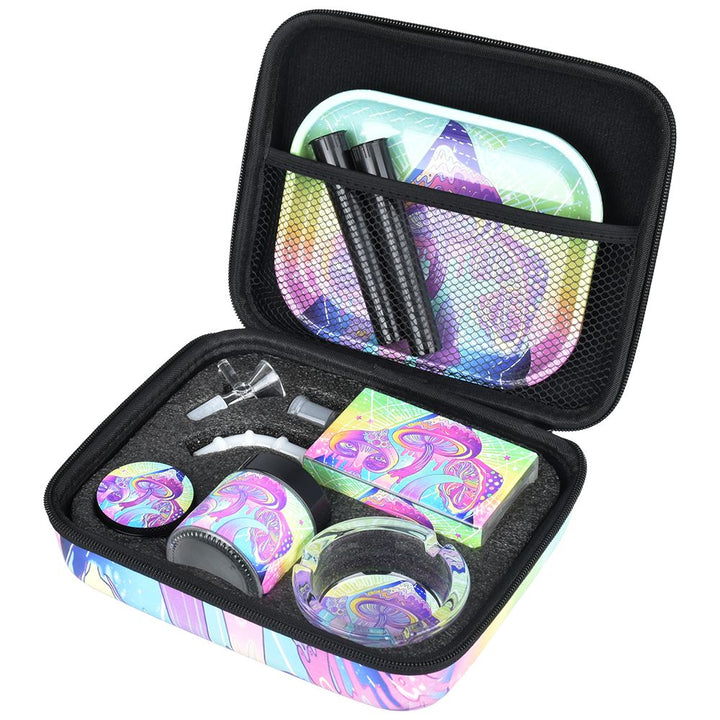 Pulsar Design Series Juicebox Water Pipe Smoker's Travel Kit - Headshop.com