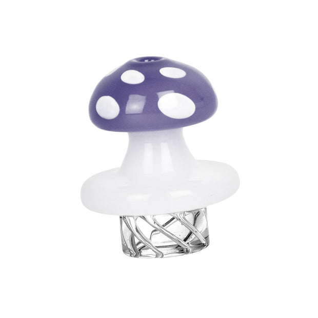 Mushroom Helix Carb Cap - Headshop.com