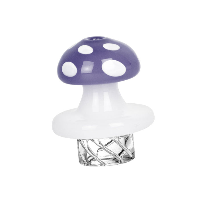 Mushroom Helix Carb Cap - Headshop.com