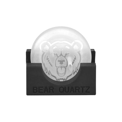 Bear Quartz BQ Sphere Dab Rig Box Set | 7" | 14mm F - Headshop.com