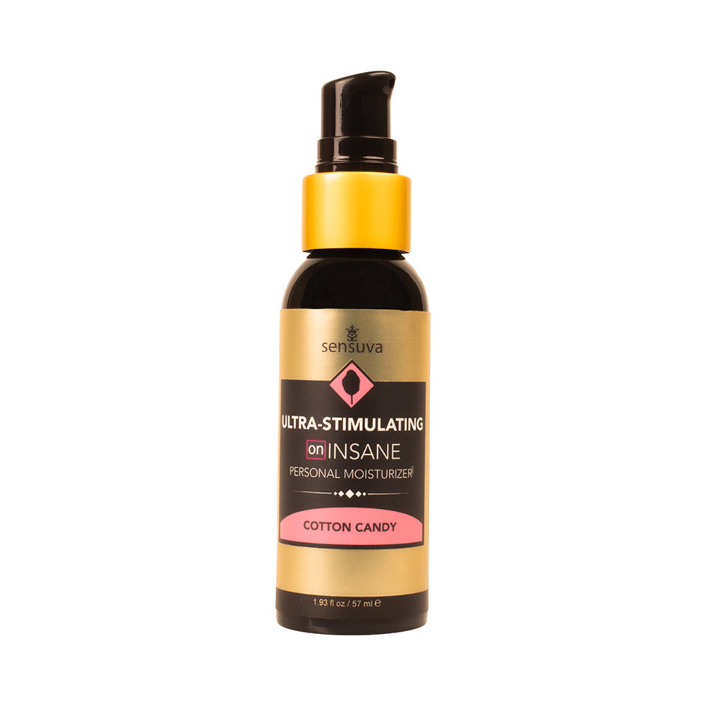 Sensuva Ultra-Stimulating ON Insane Personal Moisturizer Cotton Candy 2 oz. - Headshop.com