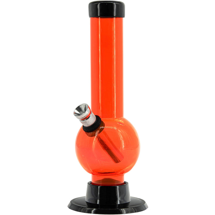 JM Enterprises 6" Acrylic Bubble Bong - Multiple Colors