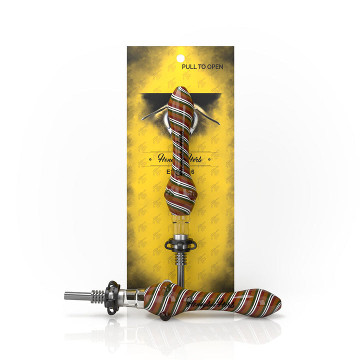 WHIRL STRIPPED NECTAR COLLECTOR - Headshop.com