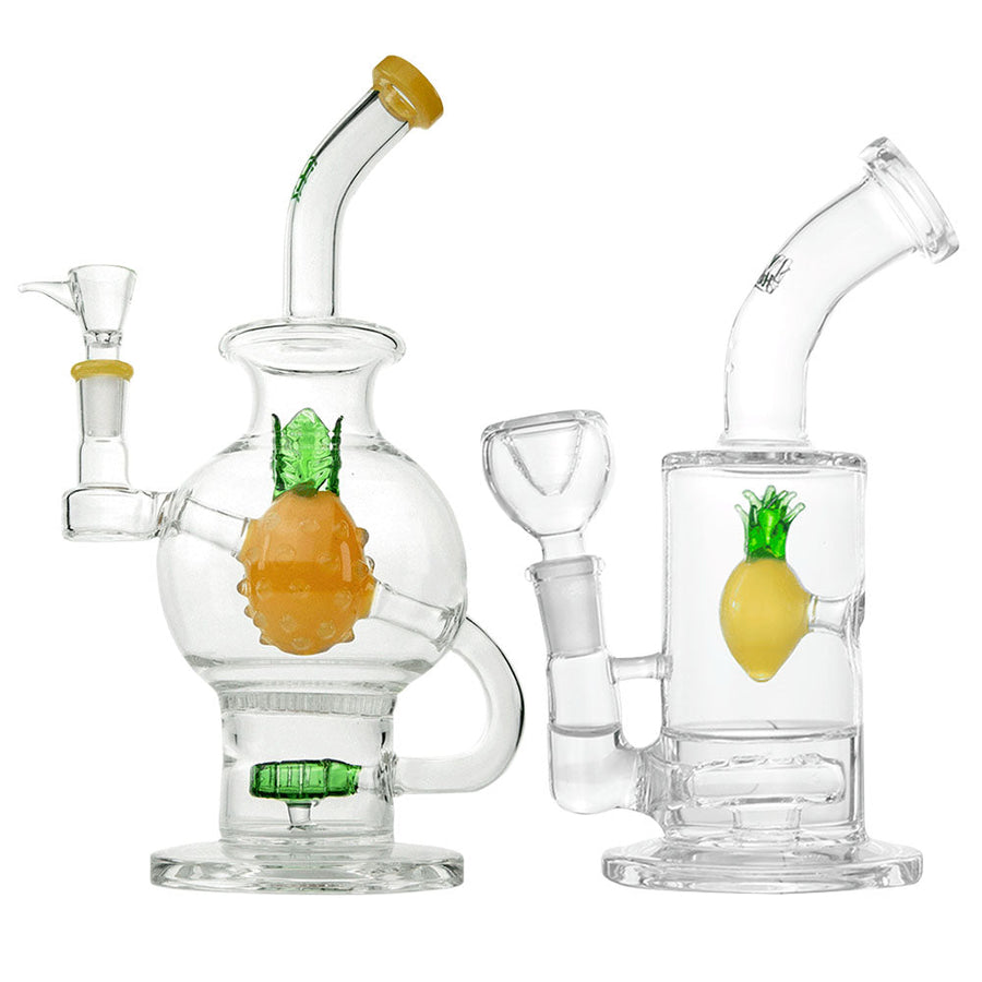 Hemper Pineapple Water Pipe - Headshop.com