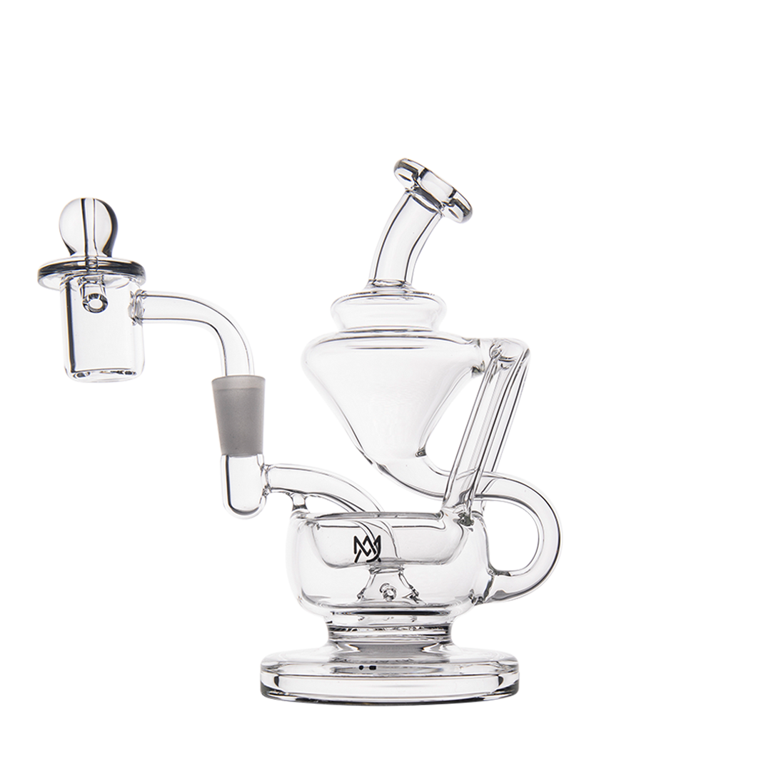 MJ Arsenal Claude Mini Dab Rig - Headshop.com