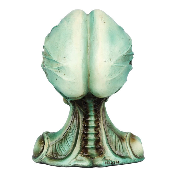 LED Alien Head Polyresin Statue - 8" - Headshop.com