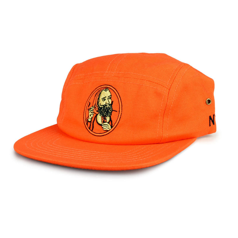 Zig-Zag Classic Camper Hat - Orange - Headshop.com