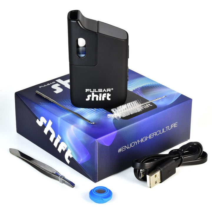 Pulsar Shift Dry Herb Vaporizer - Headshop.com