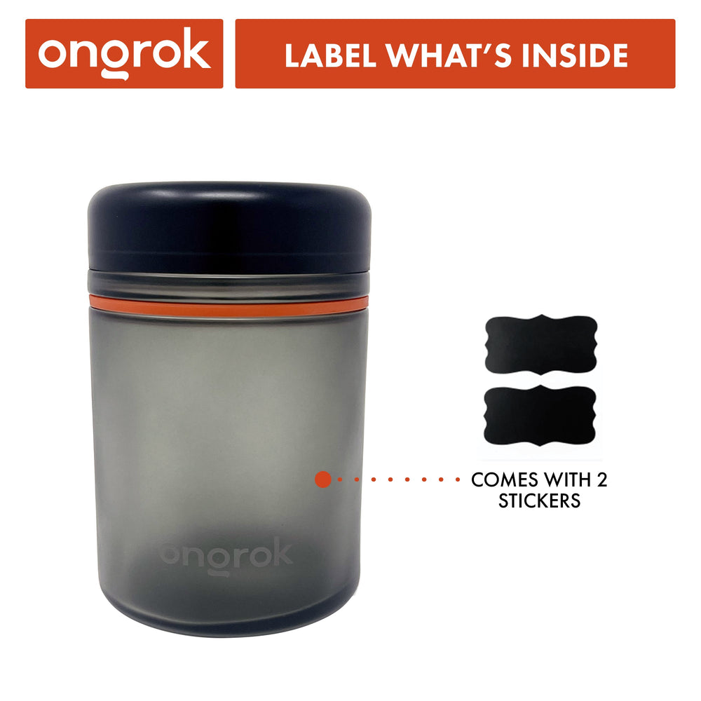Ongrok 1000ml Child Resistant Storage Jar, 1 pack - Headshop.com
