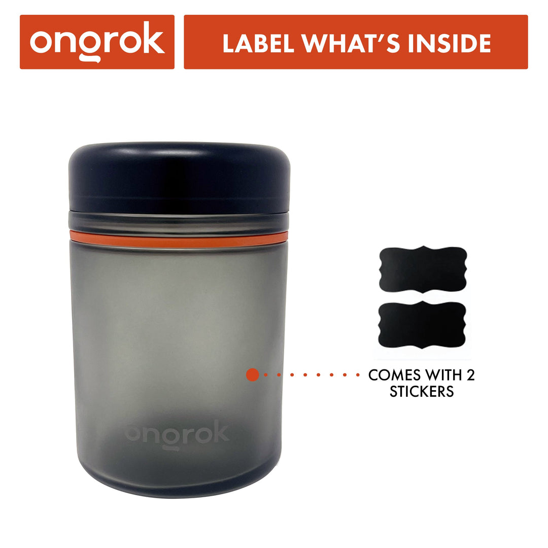 Ongrok 1000ml Child Resistant Storage Jar, 1 pack - Headshop.com