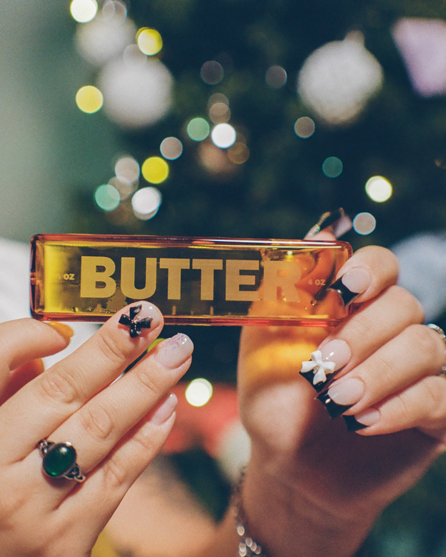 Go Easy Butter Me Up Hand Pipe Glassware - Headshop.com