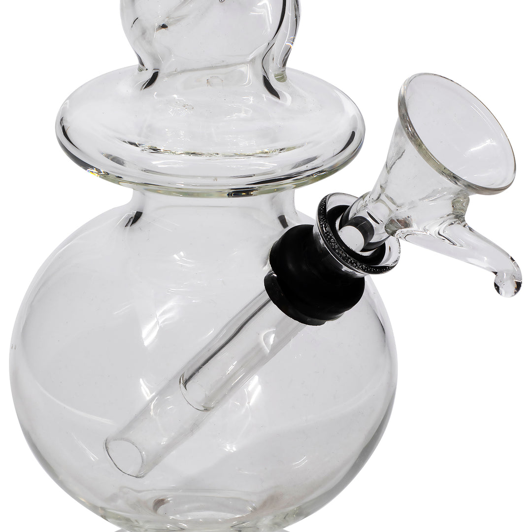 LA Pipes "The Typhoon Twister" Glass Bong - Headshop.com
