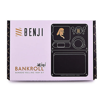 Benji - Bankroll Mini Bamboo Tray Kit - Headshop.com