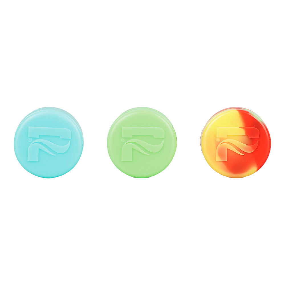 100PC DISP- Pulsar RIP Silicone Container- 32mm / 3mL / Asst - Headshop.com