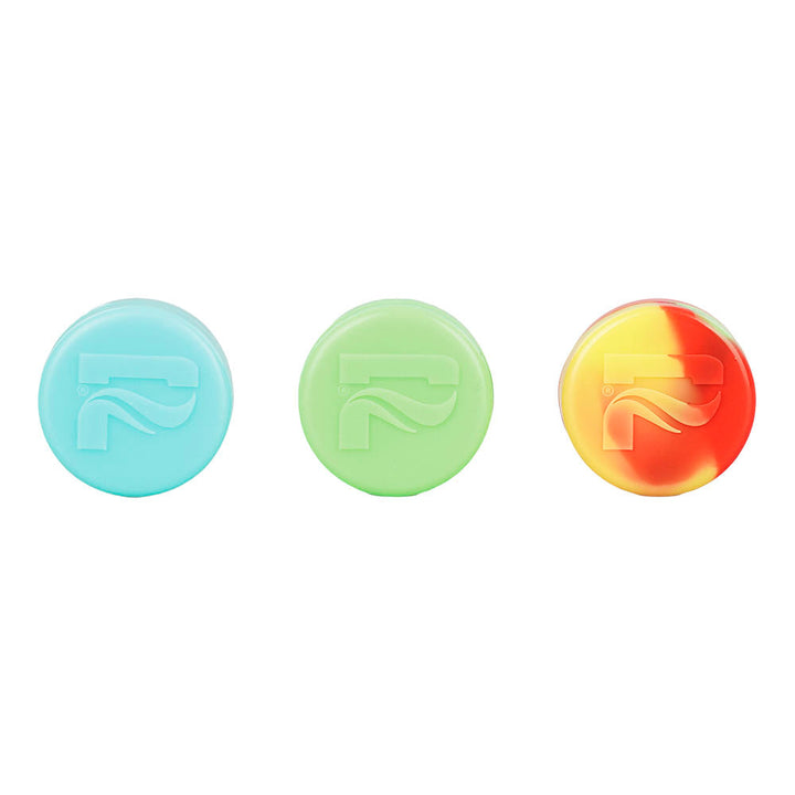 100PC DISP- Pulsar RIP Silicone Container- 32mm / 3mL / Asst - Headshop.com