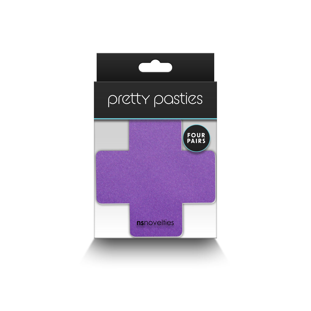 Pretty Pasties Cross I Assorted 4 Pair - Headshop.com