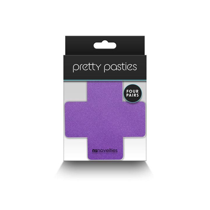 Pretty Pasties Cross I Assorted 4 Pair - Headshop.com
