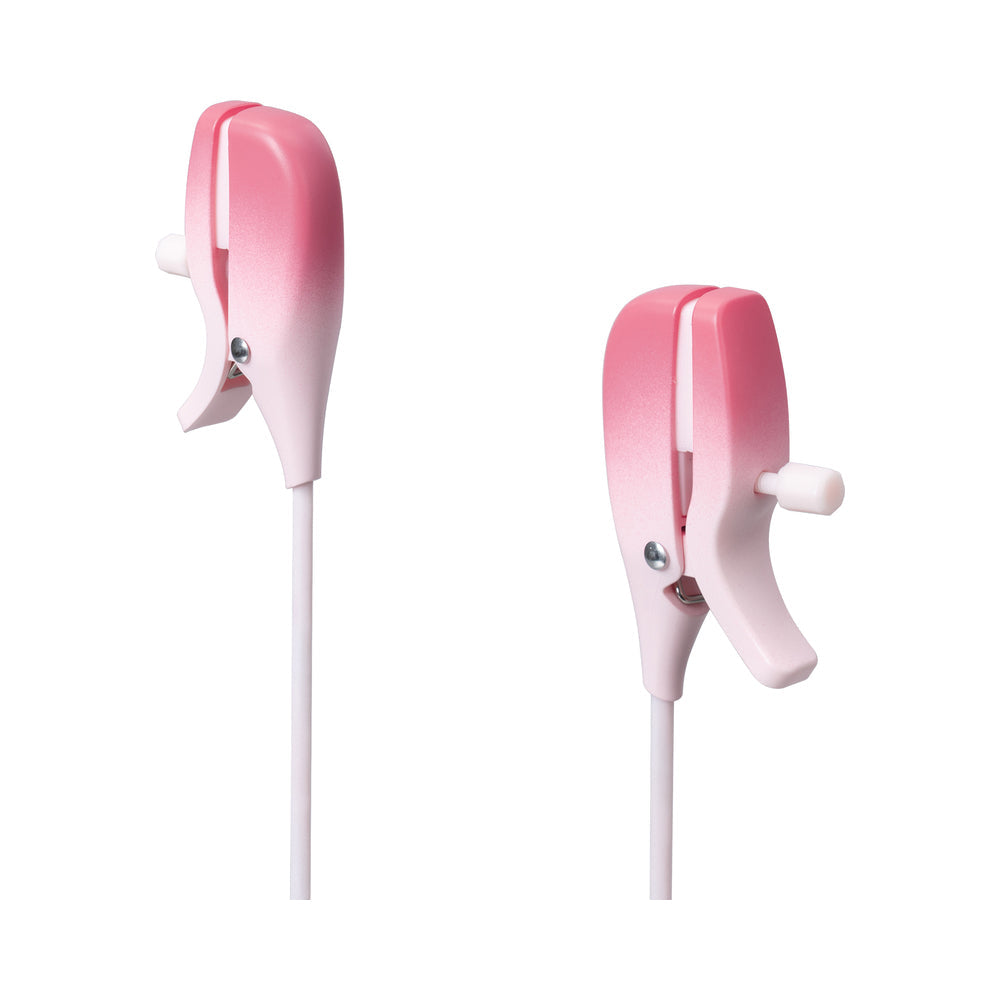 Lovense Gemini Bluetooth Rechargeable Vibrating Nipple Clamps - Headshop.com