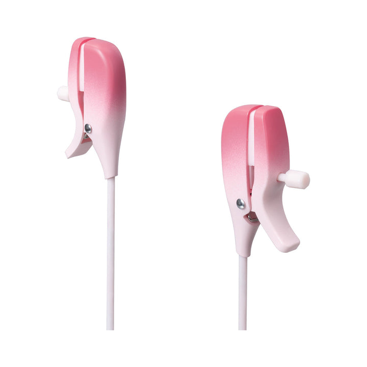 Lovense Gemini Bluetooth Rechargeable Vibrating Nipple Clamps - Headshop.com